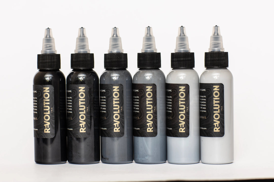 rEvolution Ink - Full Set from rEvolution - The Deadly North