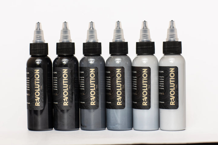 rEvolution Ink - Full Set from rEvolution - The Deadly North