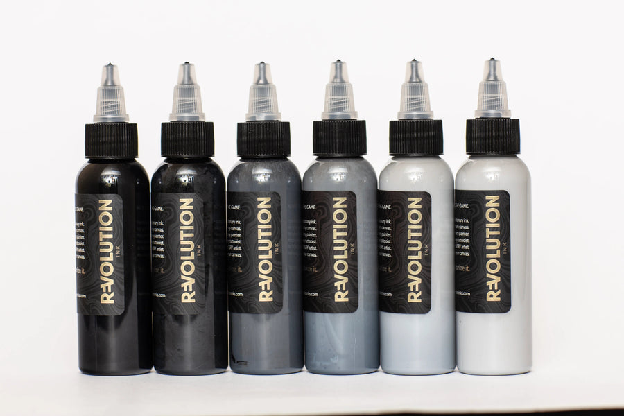 rEvolution Ink - Full Set from rEvolution - The Deadly North