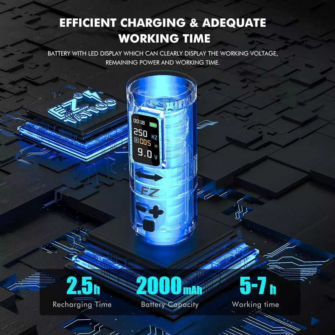 EZ Evotech Pro Wireless 3.5mm Stroke