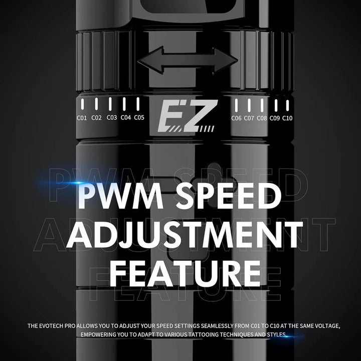 EZ Evotech Pro Wireless 3.5mm Stroke