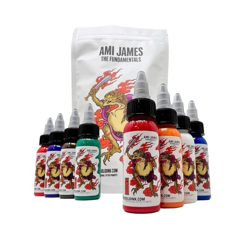 Solid Ink - Ami James Royalty Blue from Solid Ink - The Deadly North