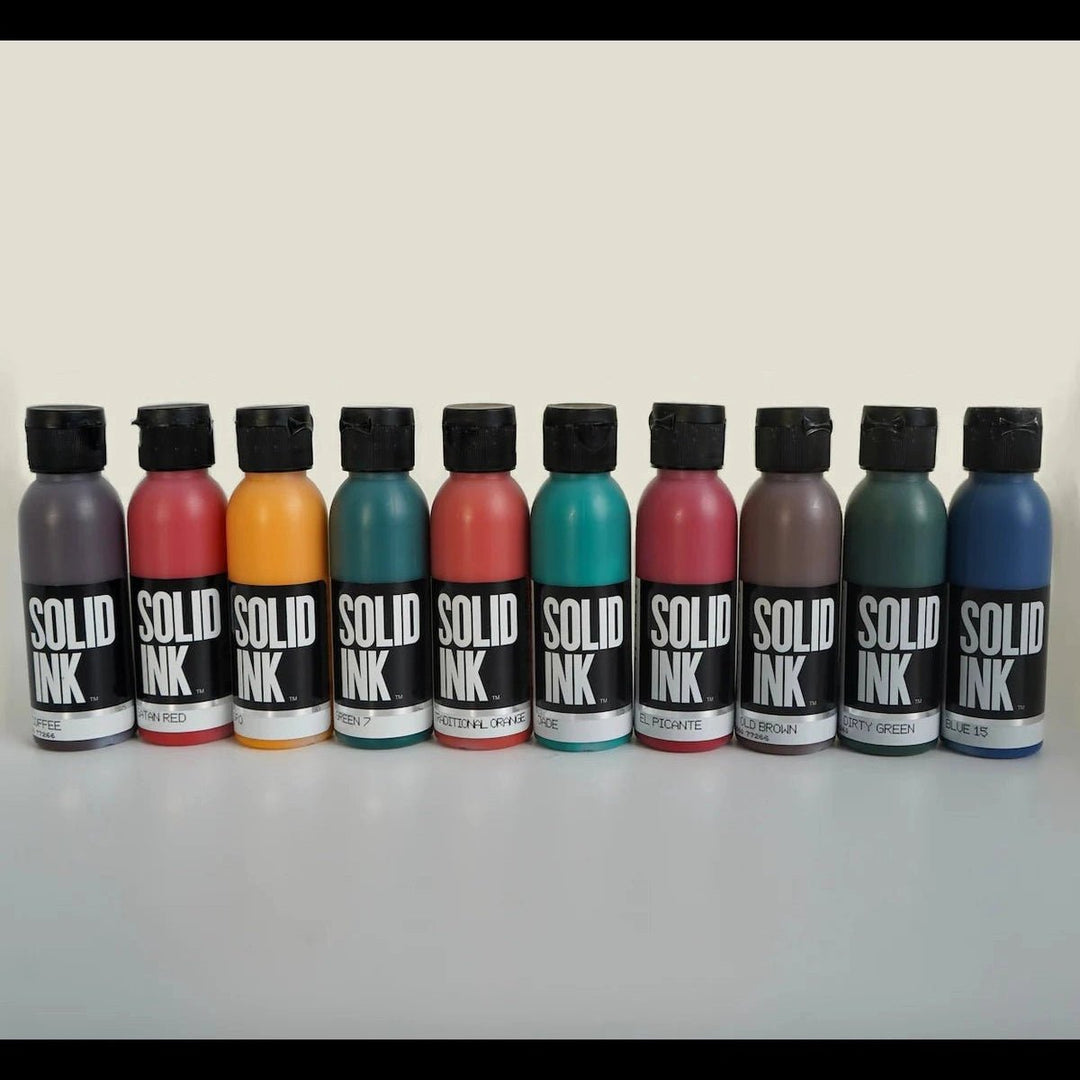 Solid Ink - Old Pigments - Set of 10 from Solid Ink - The Deadly North