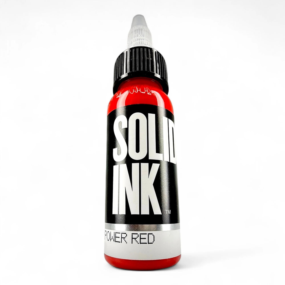 Solid Ink - Power Red from Solid Ink - The Deadly North