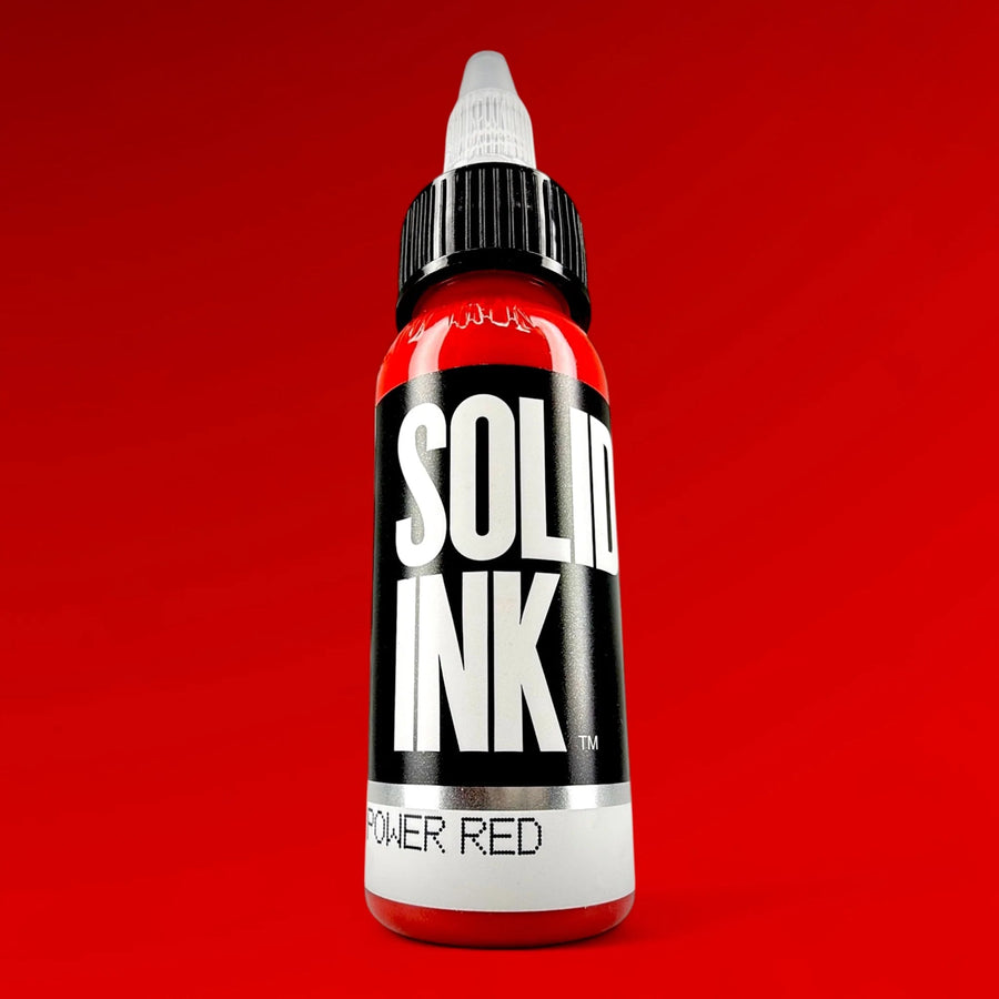 Solid Ink - Power Red from Solid Ink - The Deadly North