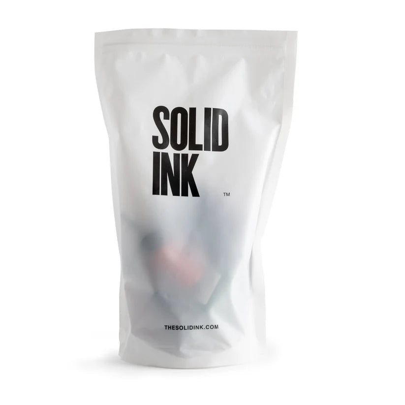 Solid Ink - 12 Bottle Mini Travel Set - leak proof bottles