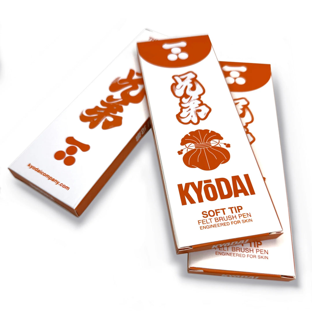 KYoDAI Flex Tip Skin Marker Pack of 5