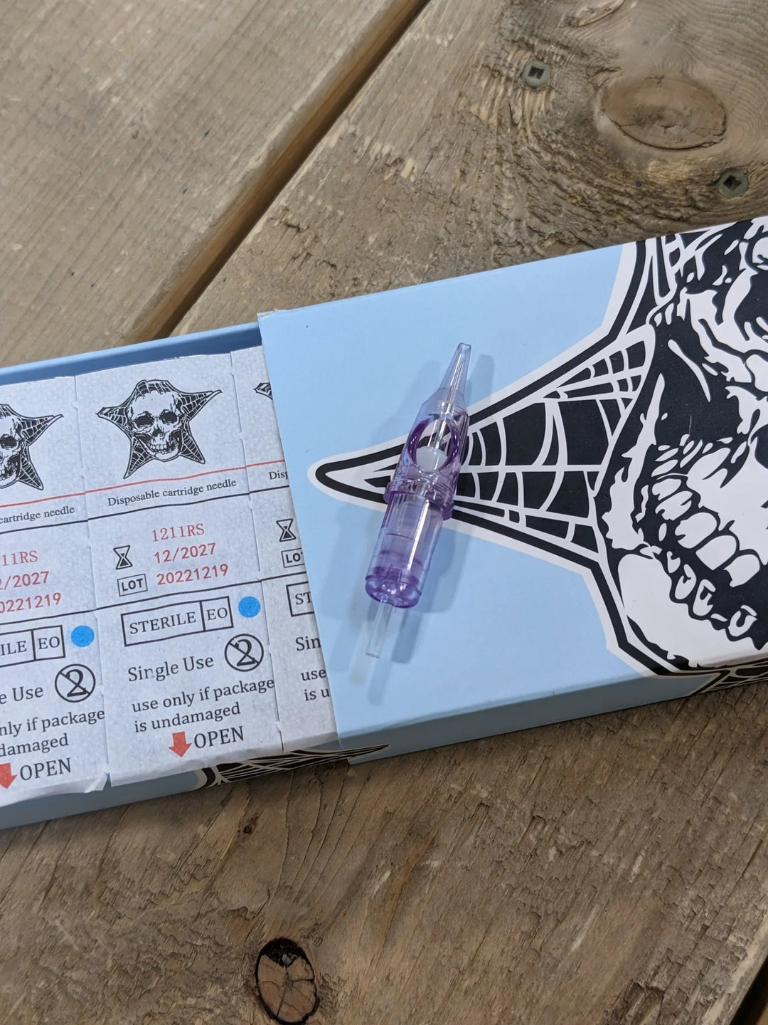 Deadly Cartridges - Bugpin Liners (30RLLT) from Deadly Tattoo Supply - The Deadly North