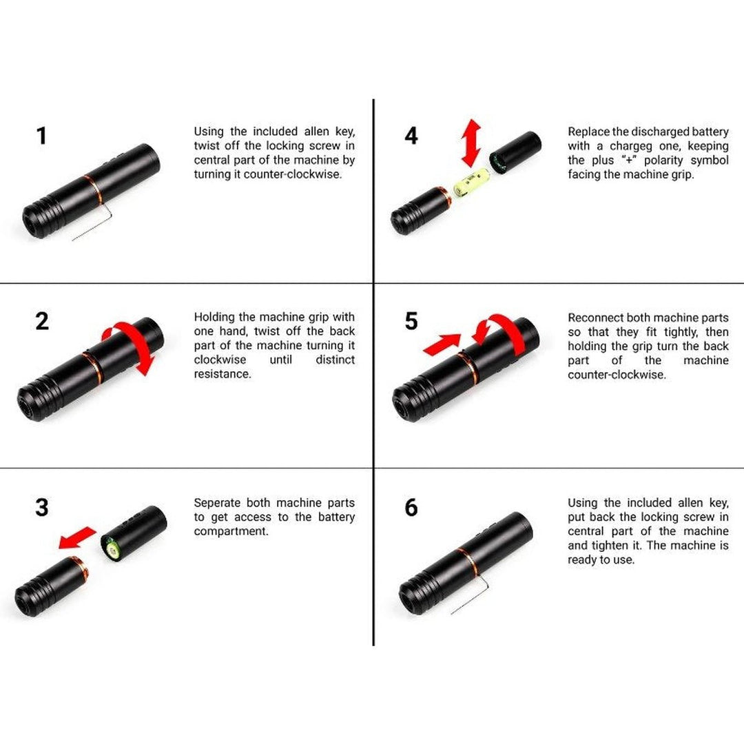 Equaliser wireless Neutron - 4.0 mm Stroke from Equaliser - The Deadly North