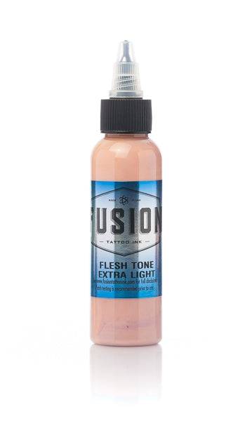 Fusion - Flesh Tone Light from Fusion Tattoo Ink - The Deadly North