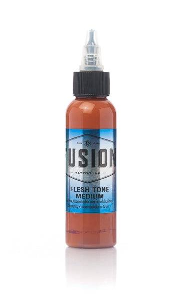 Fusion - Flesh Tone Medium from Fusion Tattoo Ink - The Deadly North