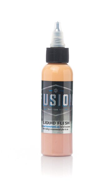 Fusion - Liquid Flesh from Fusion Tattoo Ink - The Deadly North