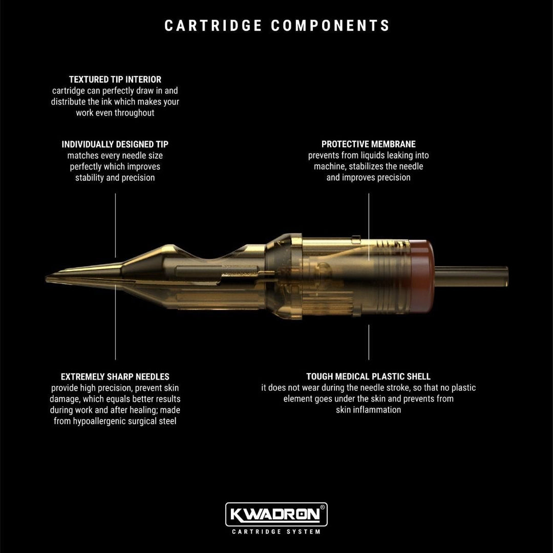 Kwadron - Curved/Soft Edge Magnum (0.35mm) from Kwadron - The Deadly North