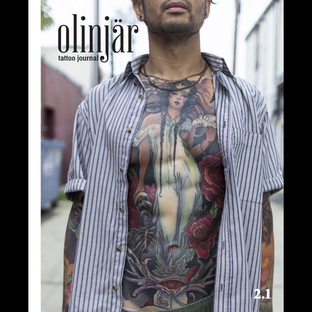 Olinjär Tattoo Trade Journal from Olinjär Studio - The Deadly North