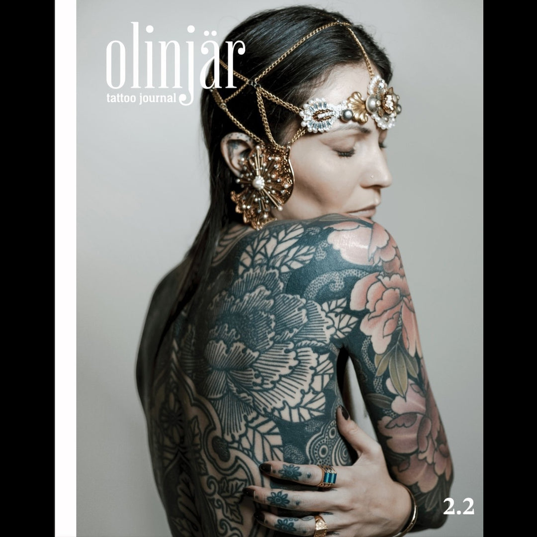 Olinjär Tattoo Trade Journal from Olinjär Studio - The Deadly North