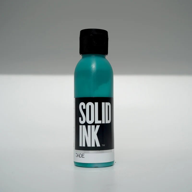Solid Ink - Old Pigments - Jade from Solid Ink - The Deadly North