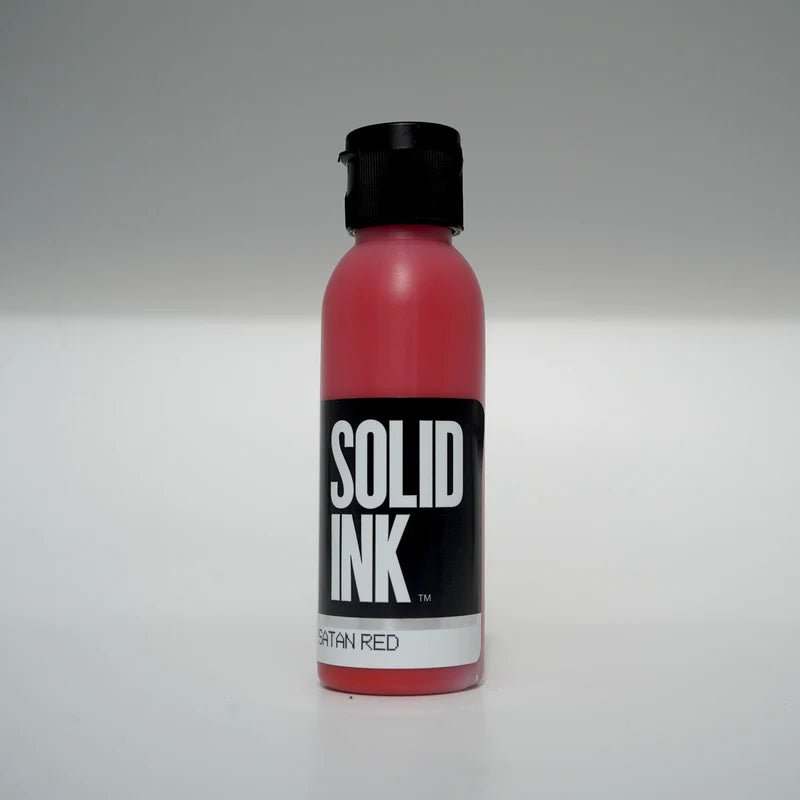 Solid Ink - Old Pigments - Satan Red from Solid Ink - The Deadly North