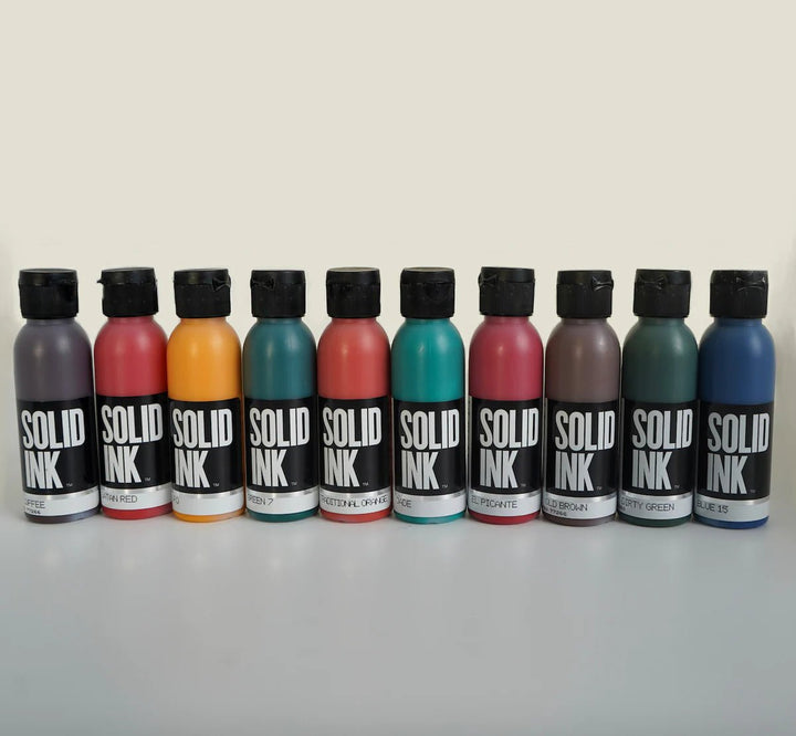 Solid Ink - Old Pigments - Set of 10 from Solid Ink - The Deadly North