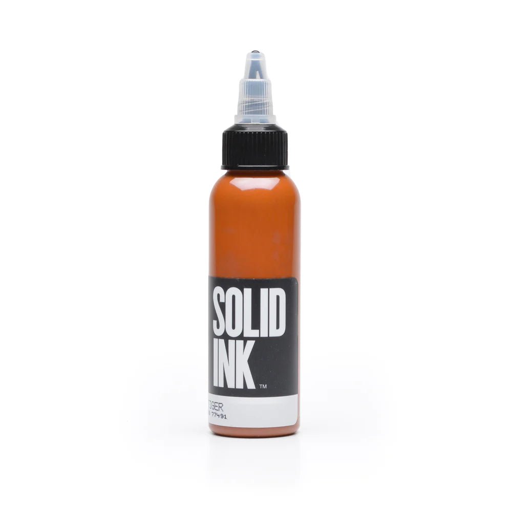 Solid Ink - Tiger from Solid Ink - The Deadly North