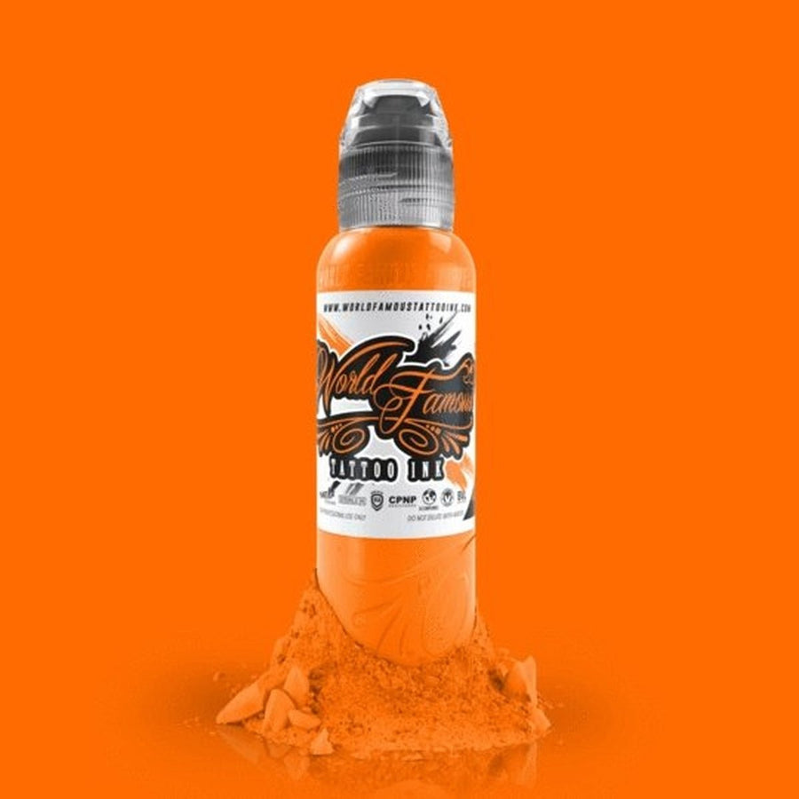 World Famous - Jay Freestyle's Orange from World Famous Tattoo - The Deadly North