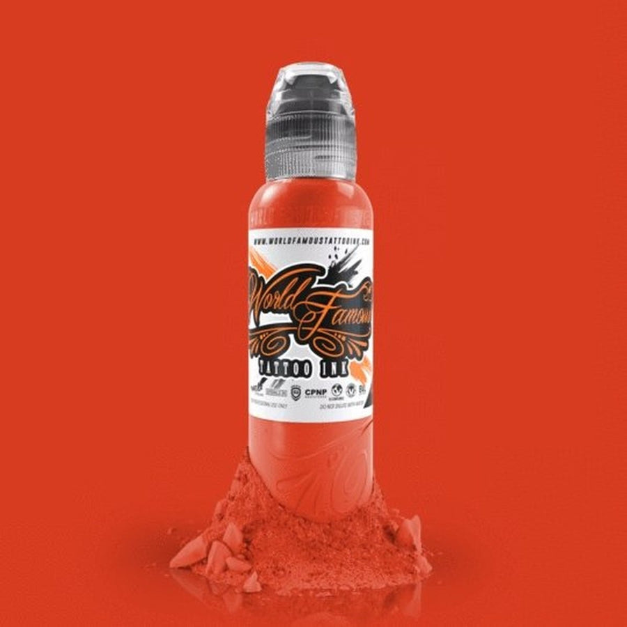 World Famous - Maks Kornev's Fire Clay from World Famous Tattoo - The Deadly North