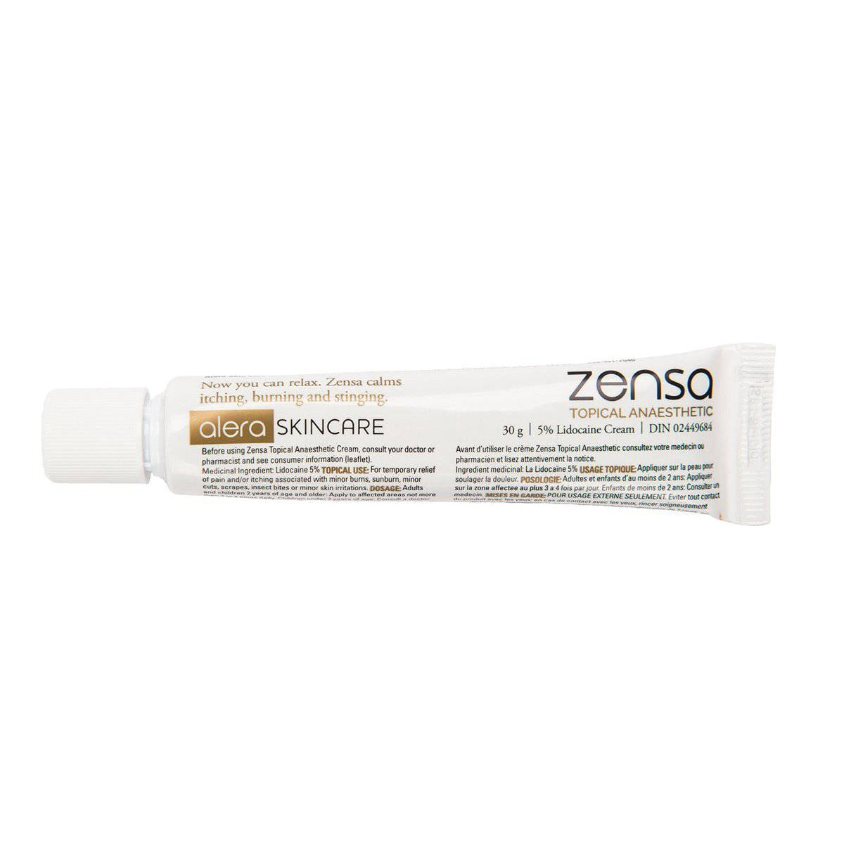 Zensa Numbing Cream For Tattoos Piercings laser removal and more  True  Tattoo Supply